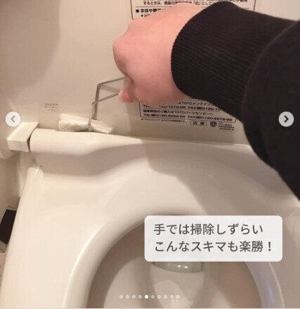 【セリア】トイレブラシはもういりません！
