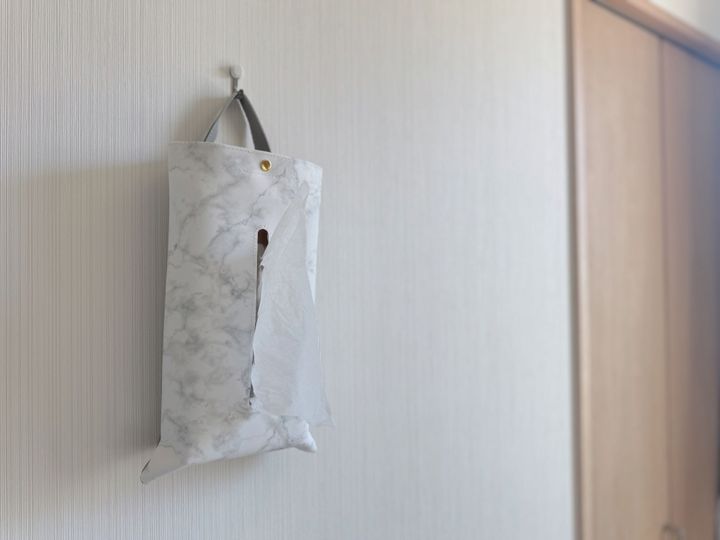 出しっぱなしでもおしゃれ!吊り下げられるから掃除もラクに