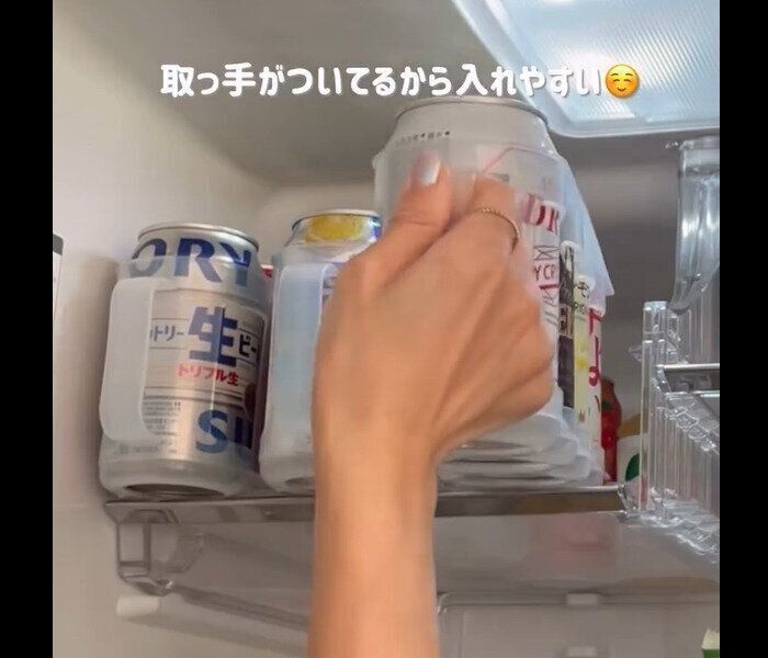 【ダイソー】スッキリ整う！缶ストッカー