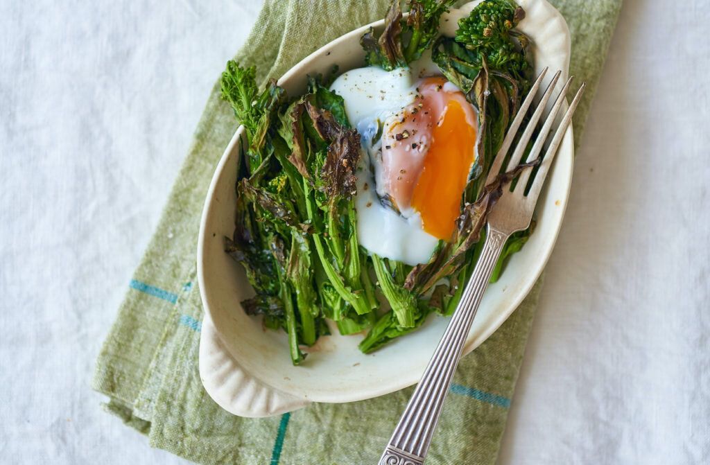 菜の花のグリル