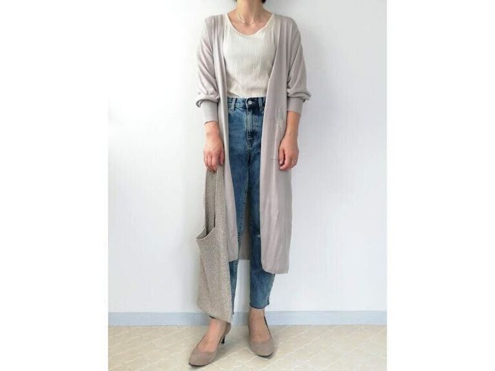 ユニクロ 最旬コーデが完成する1290円のuvロングカーディガンは今が買い サンキュ ユニクロ 最旬コーデが完成する1290円のuvロングカーディガンは今が買い サンキュ