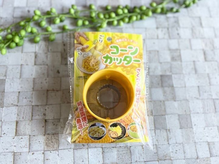 セリアの「コーンカッター」