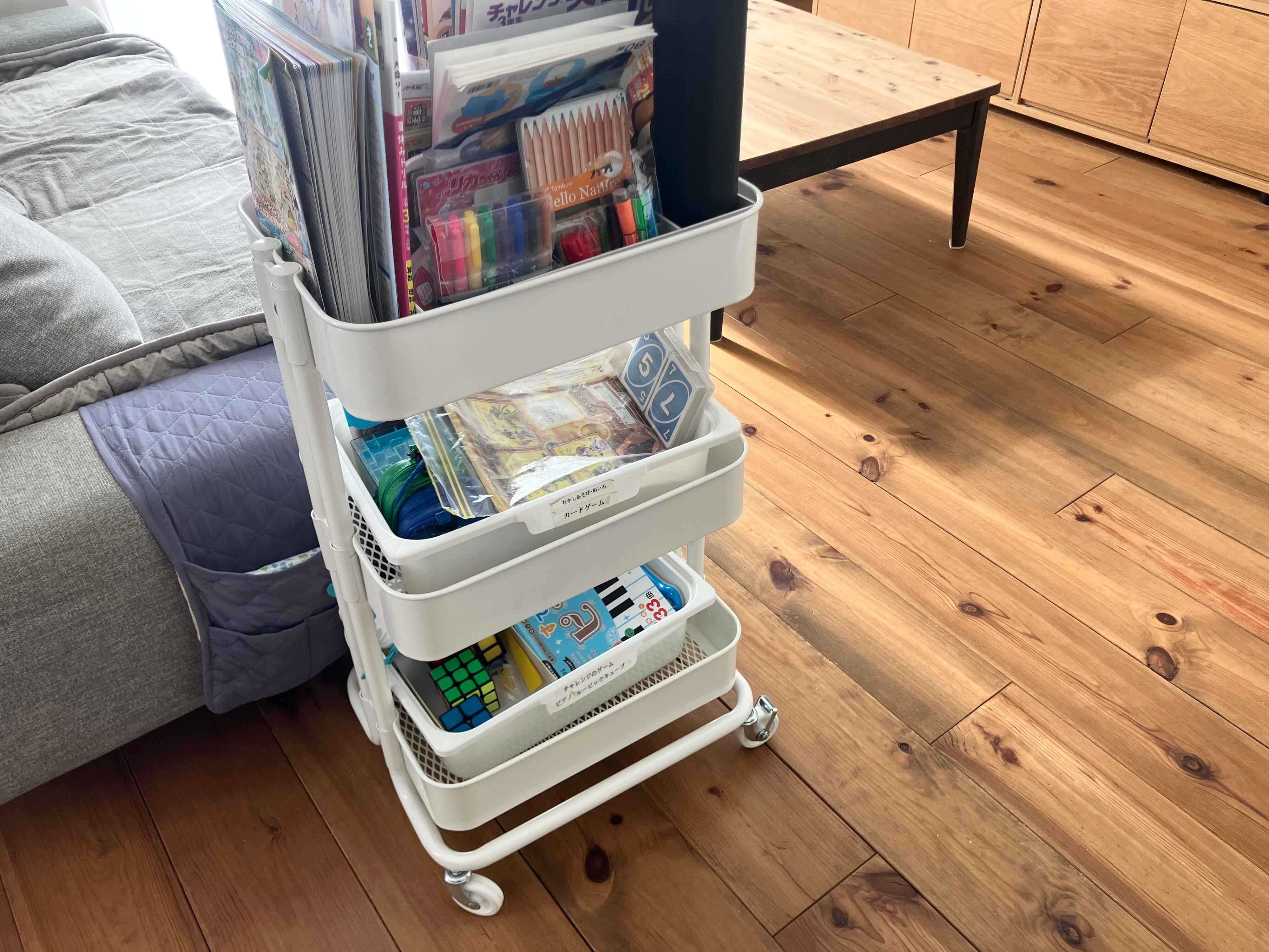 戻しやすい収納