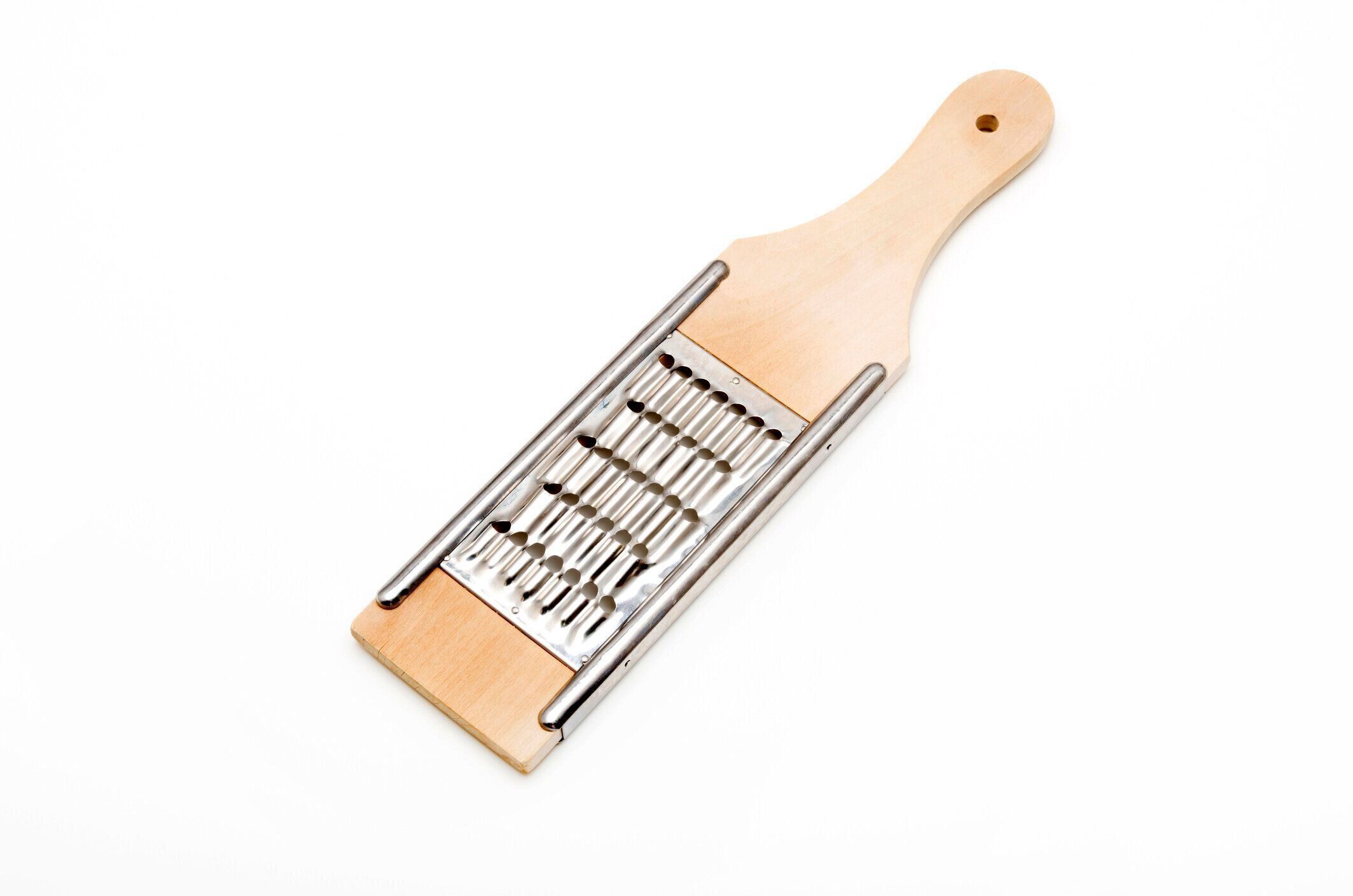 キッチン用品, 白い背景におろし金