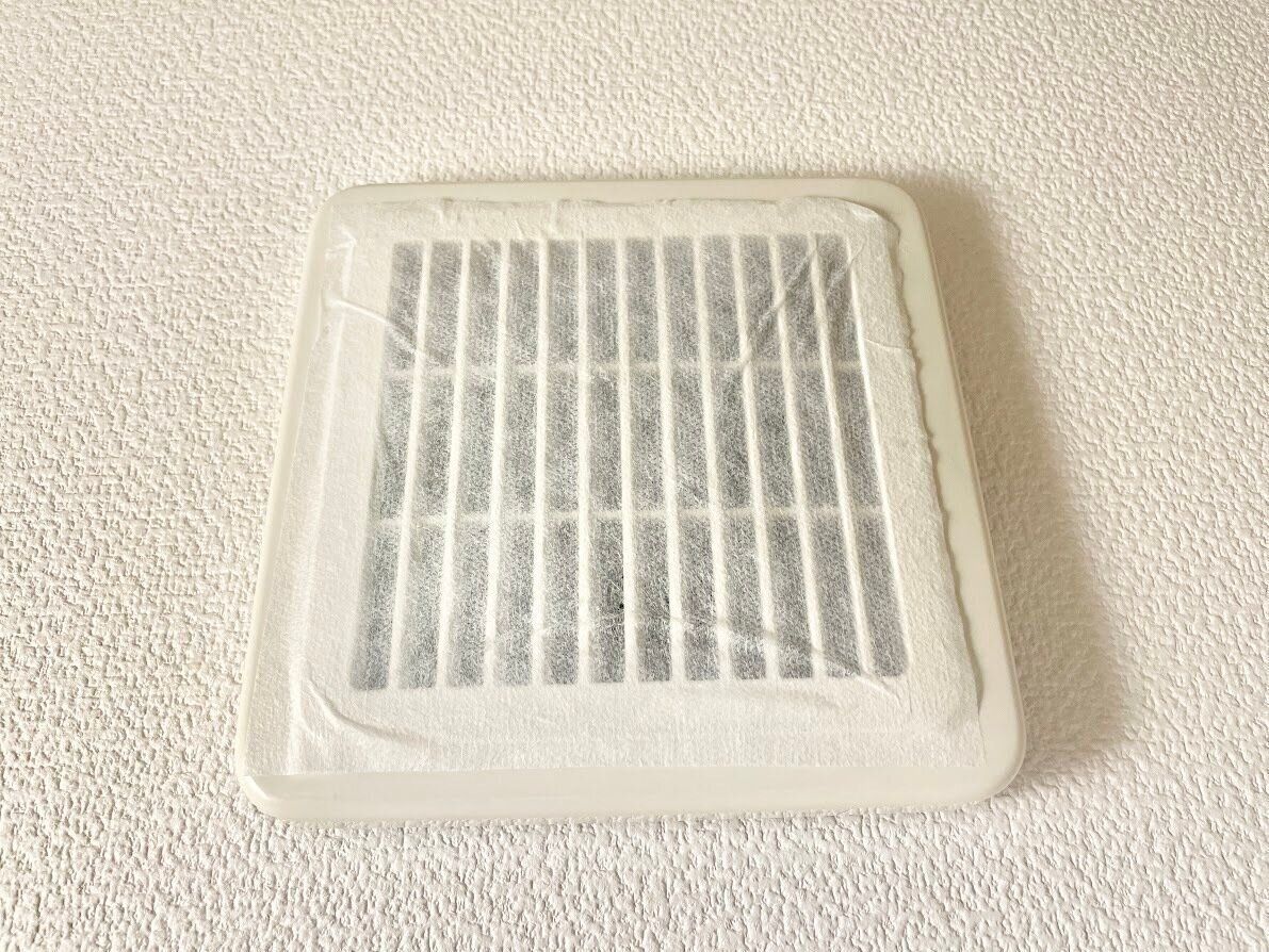 掃除が終わったらフィルターをつけるのがおすすめ