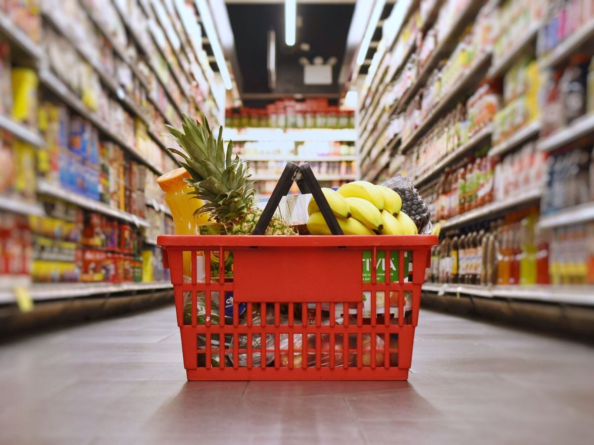 食料品の買い物