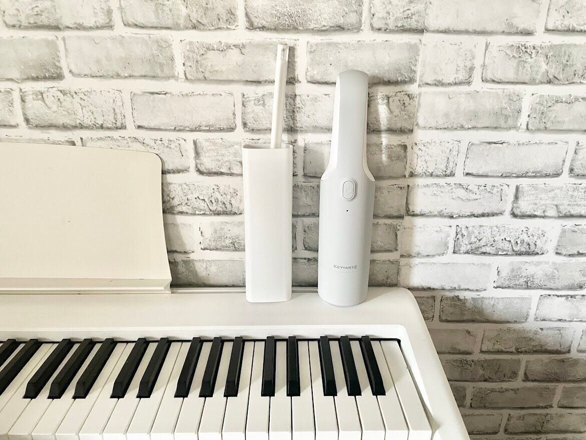 掃除道具は手に取りやすいところに