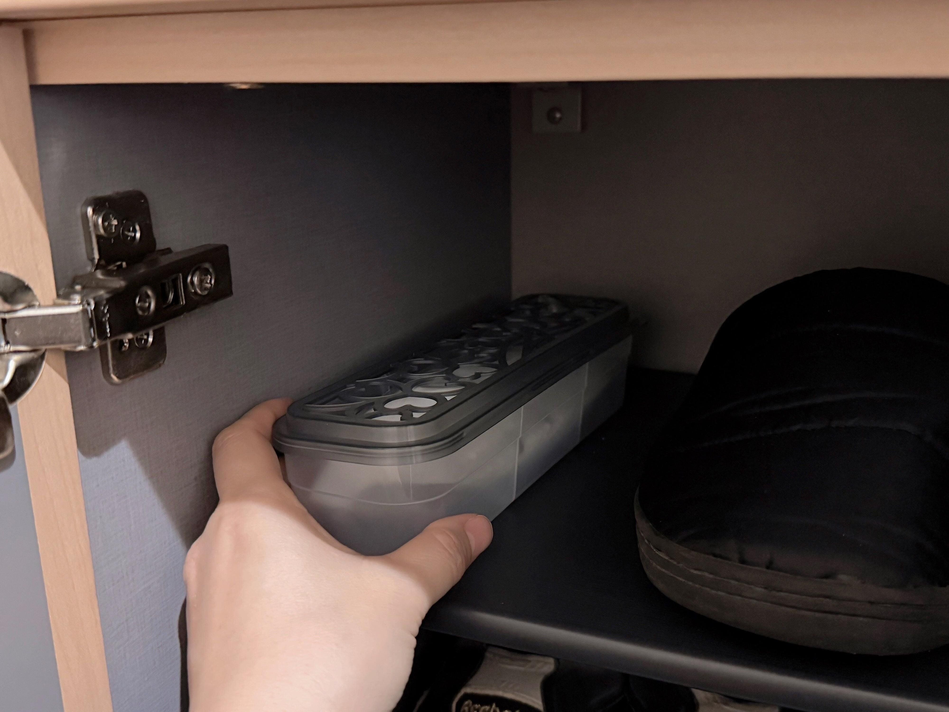 3．コンパクト炭入り除湿