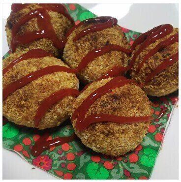 揚げない!ライスチーズコロッケ