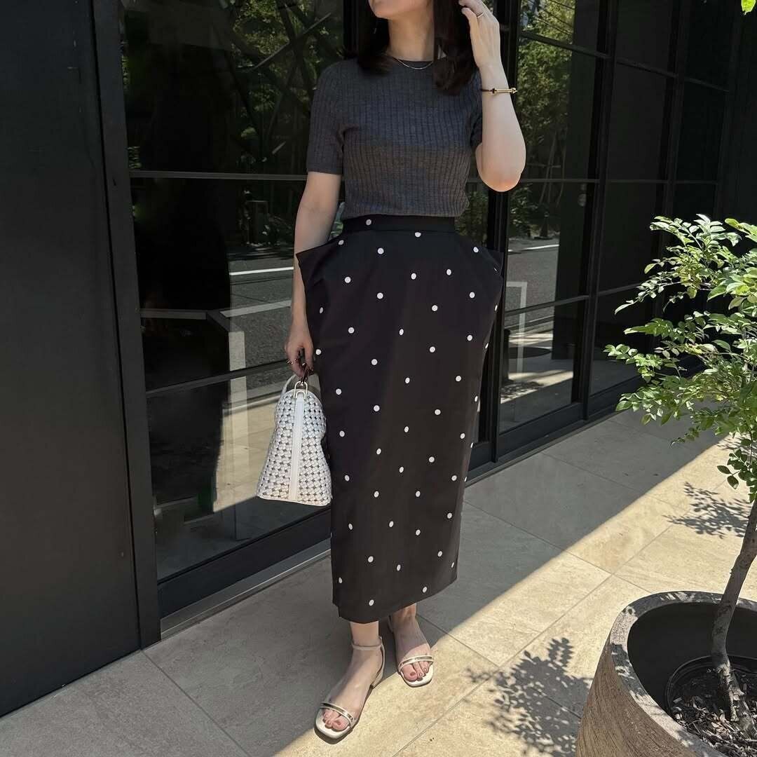 【ユニクロ】少し涼しい秋はじめに大活躍「リブニット」着回しコーデ4選