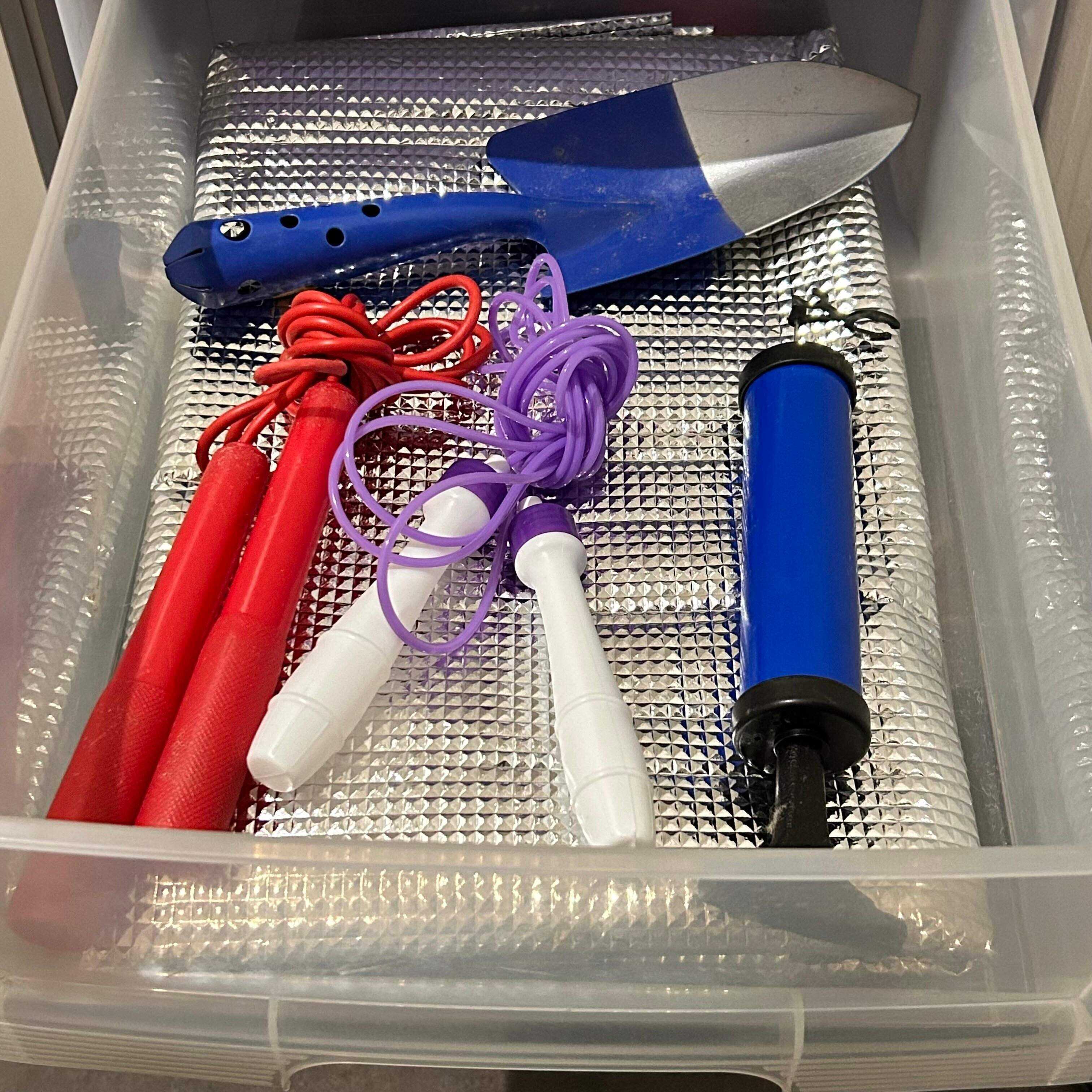 上段はこどもが使うもの