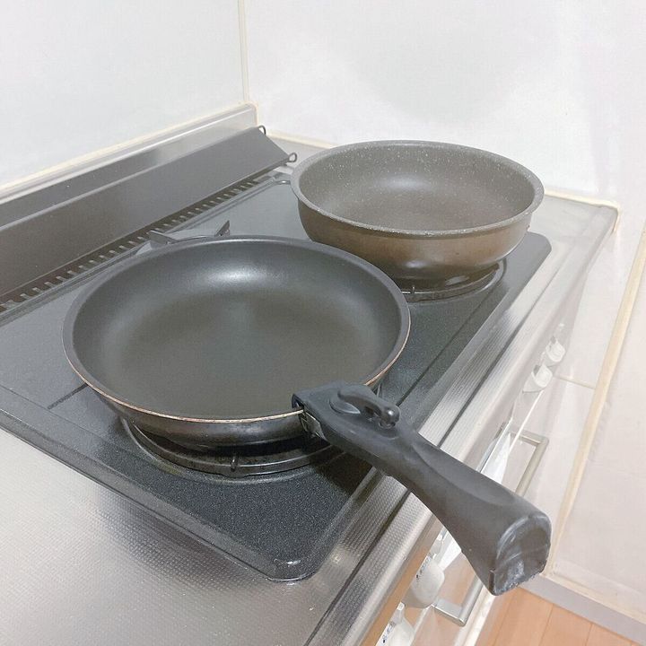 着脱式フライパン(TORERU)