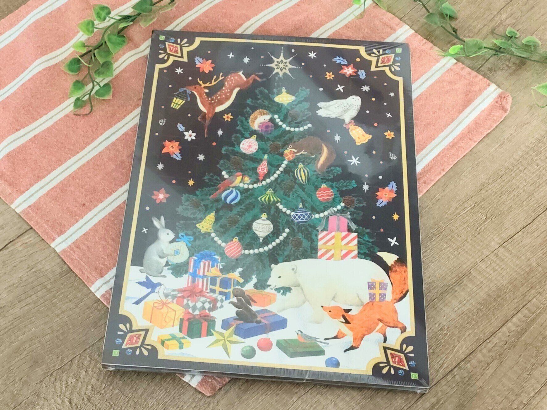 森のクリスマス