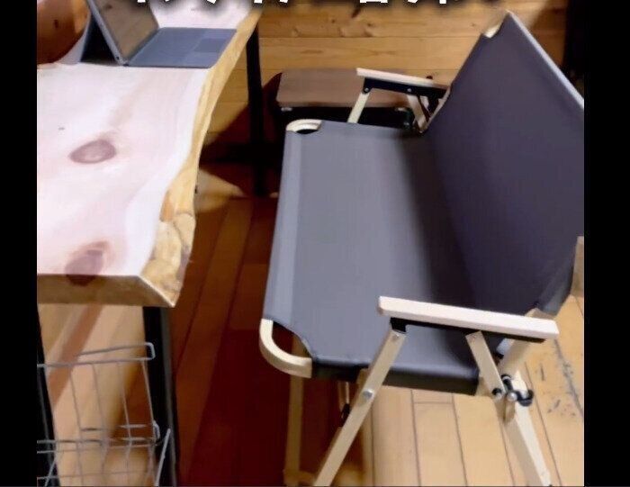 【ワークマン】家でも使えすぎる！ダブルキャンピングベンチ