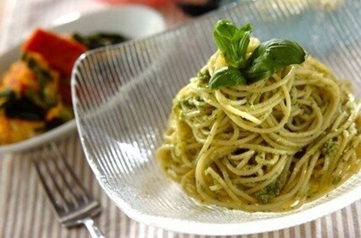 プロ直伝!ジェノベーゼの冷製パスタ