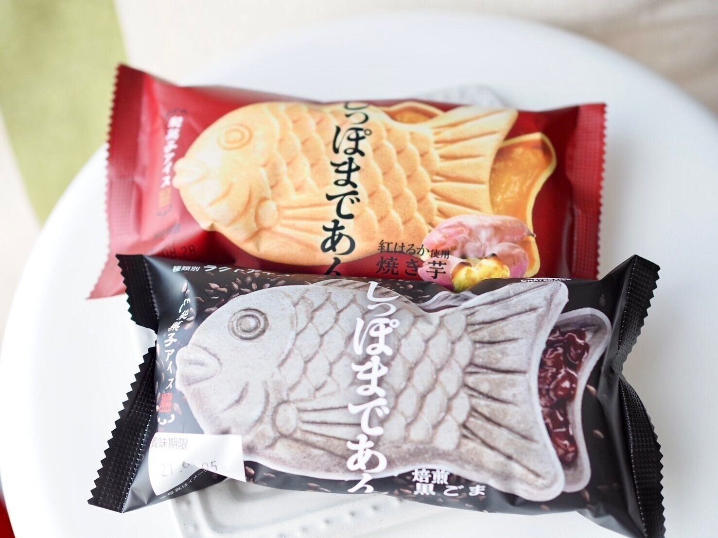 シャトレーゼ「しっぽまであん」商品写真