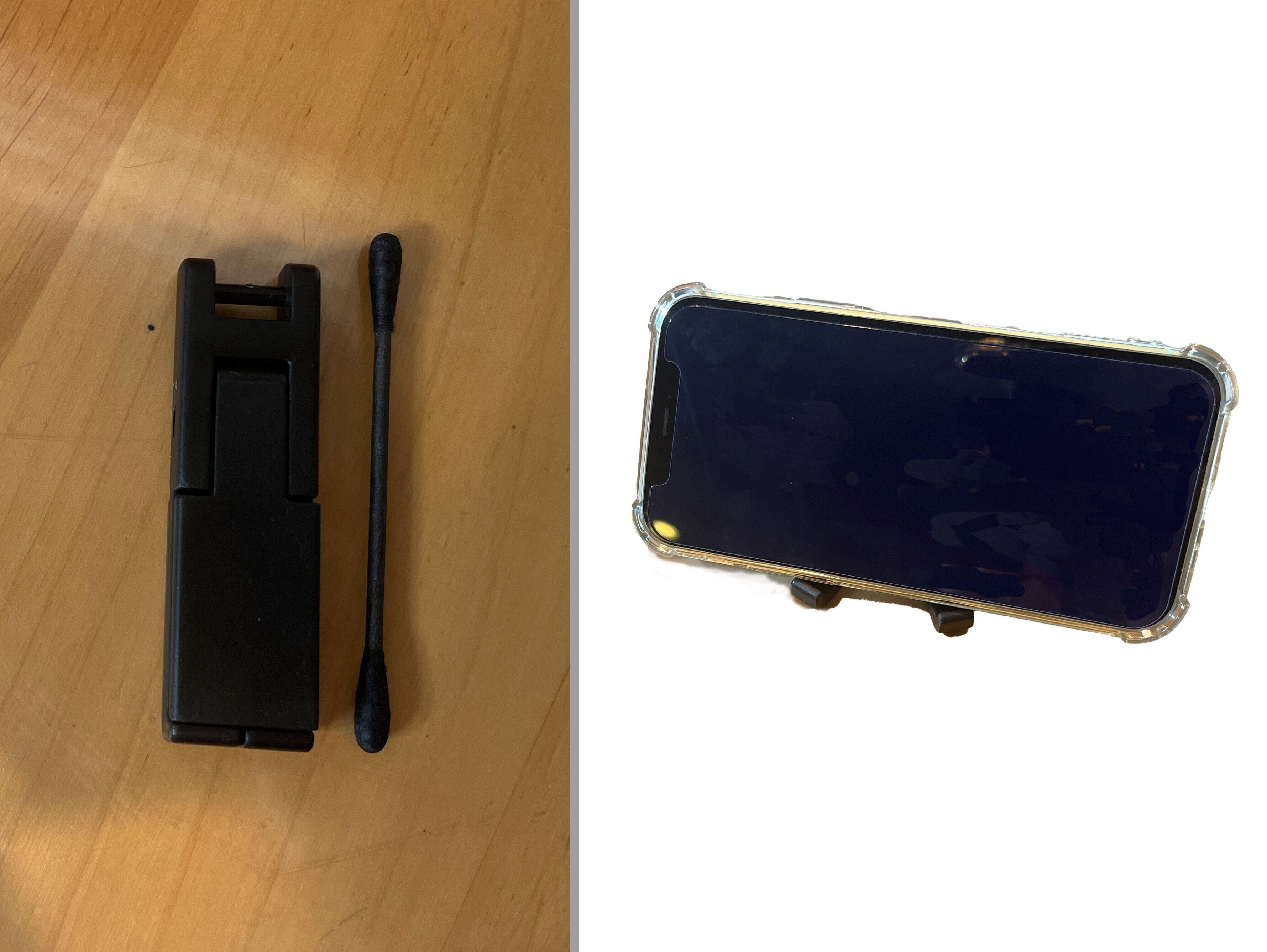 全長約7cmのコンパクトさ！