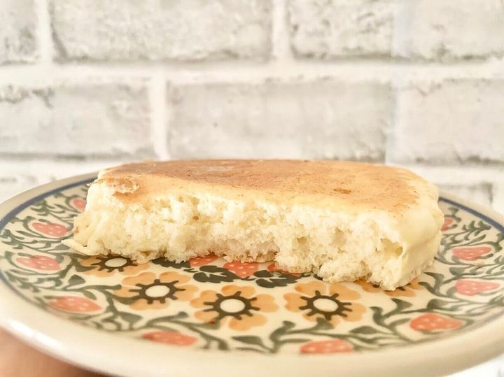 パンケーキの断面