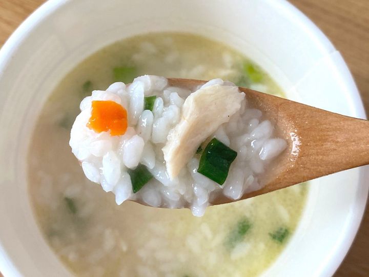 参鶏湯風ライス