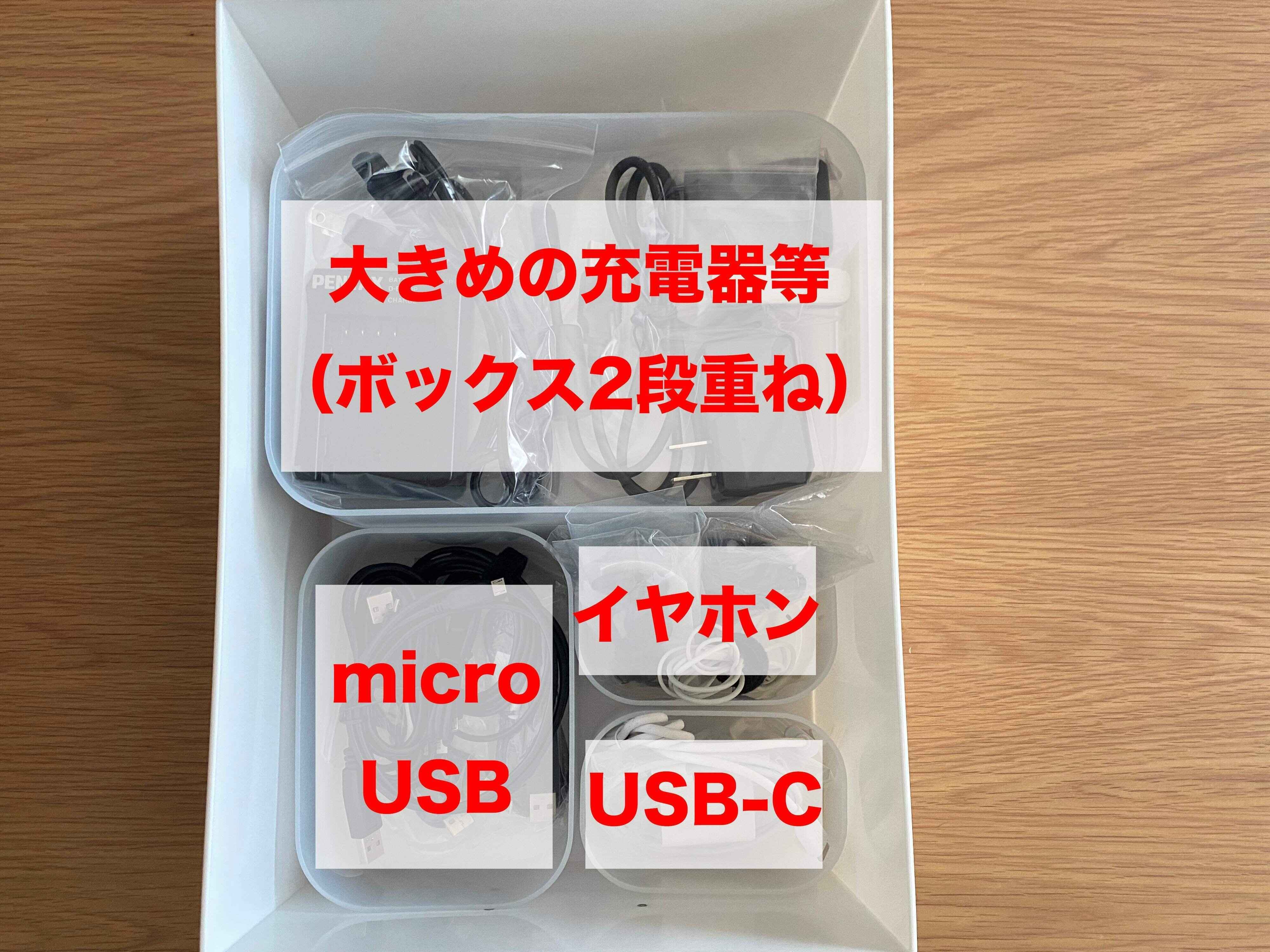 ケーブル収納は「ざっくり」がおすすめ！片付けやすく、見つけやすい収納法