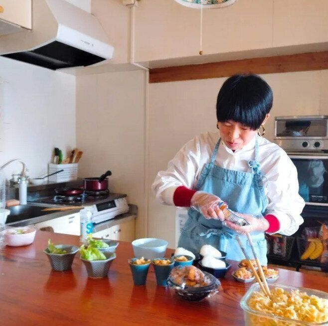 夕食をつくるのは朝！