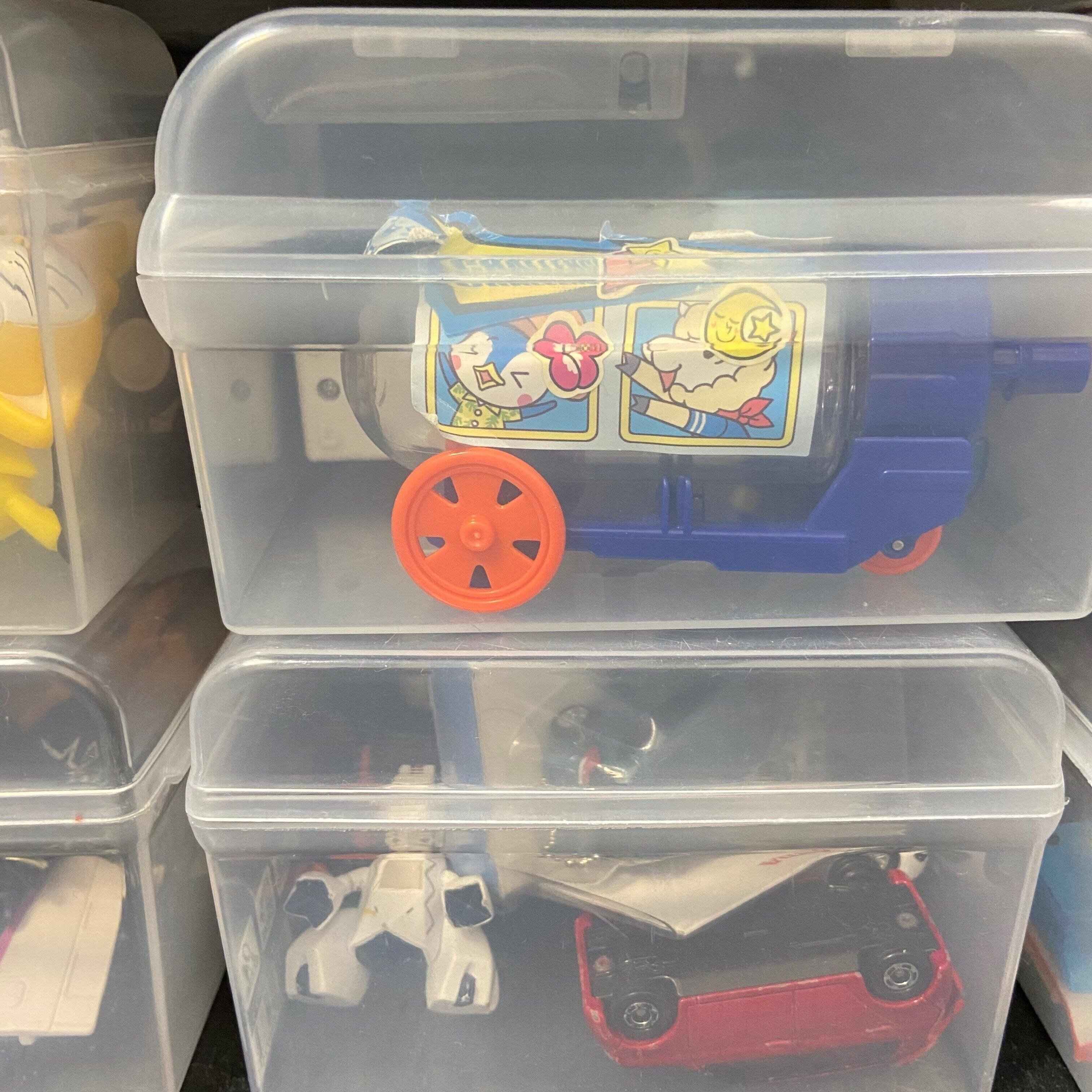 セリアのタフボックス　ワイド