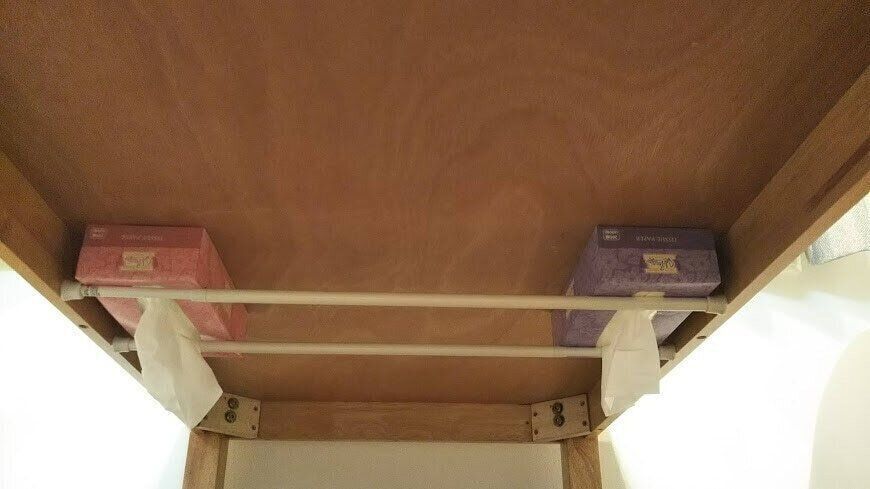 ダイニングテーブルの上が物だらけ を解決するアイデア サンキュ