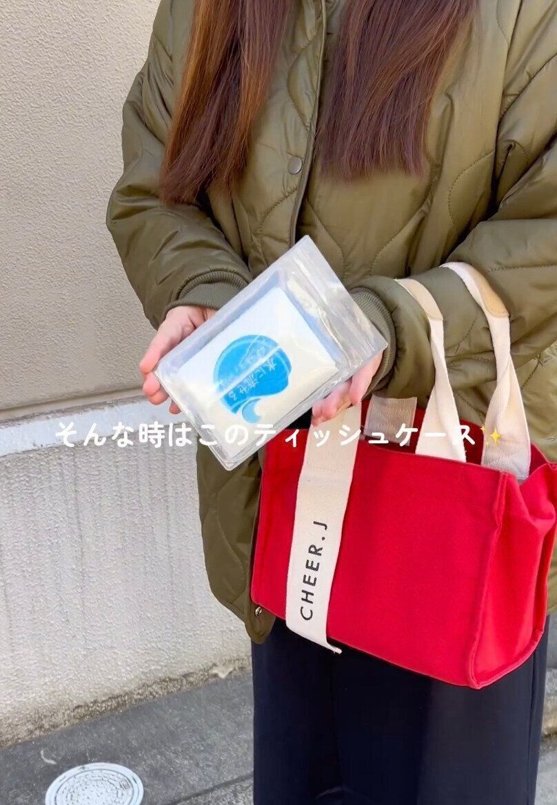 神グッズ見つけた！「ごみ入れ付きポケットティッシュケース」