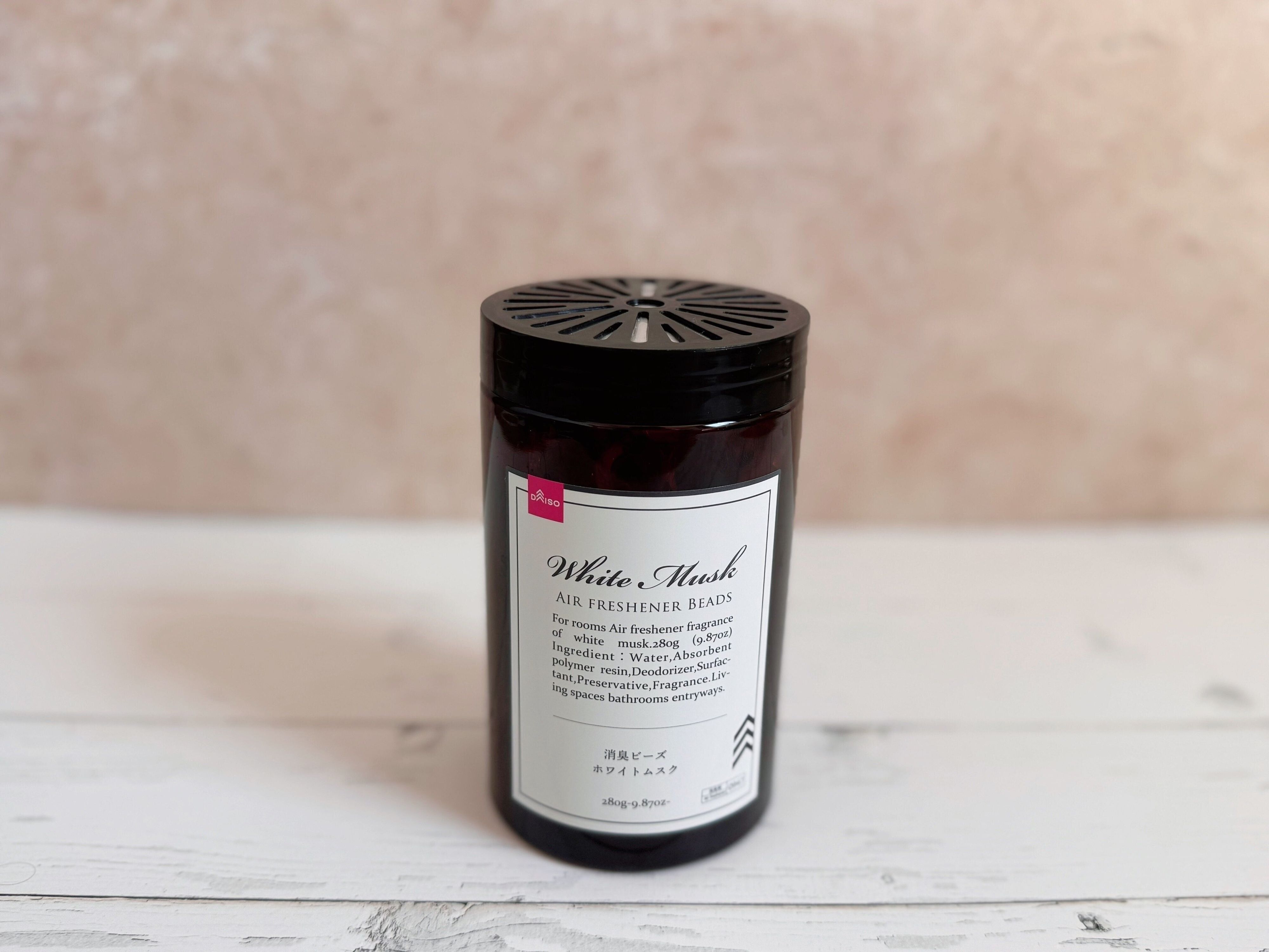 3．消臭ビーズ（ホワイトムスク）