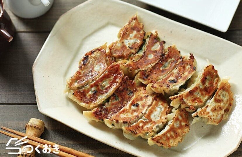 小松菜ギョウザ