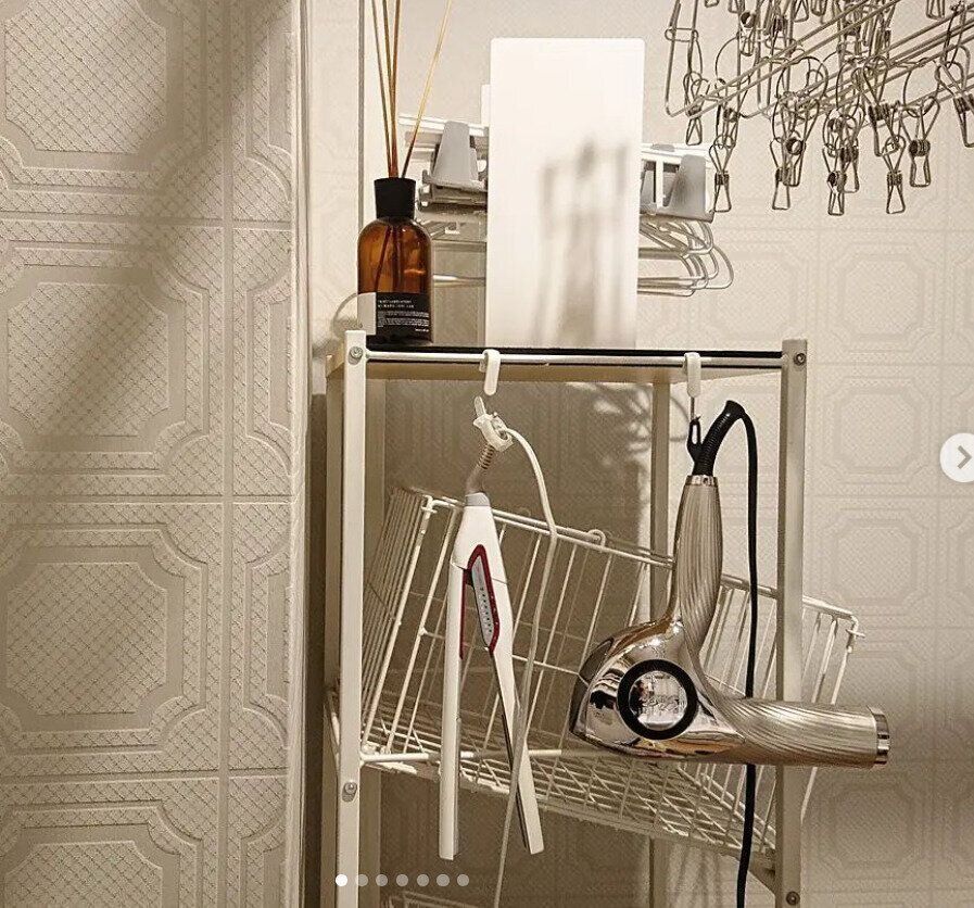 ドライヤーの収納アイデア4選 試行錯誤していたドライヤー類の収納も しっくり気持ちよく整う サンキュ