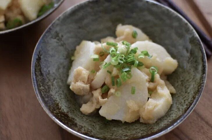 長いものおろし煮