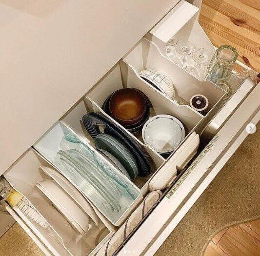 キッチン収納 のアイデア116選 収納達人によるキッチンのok Ng収納も解説 サンキュ