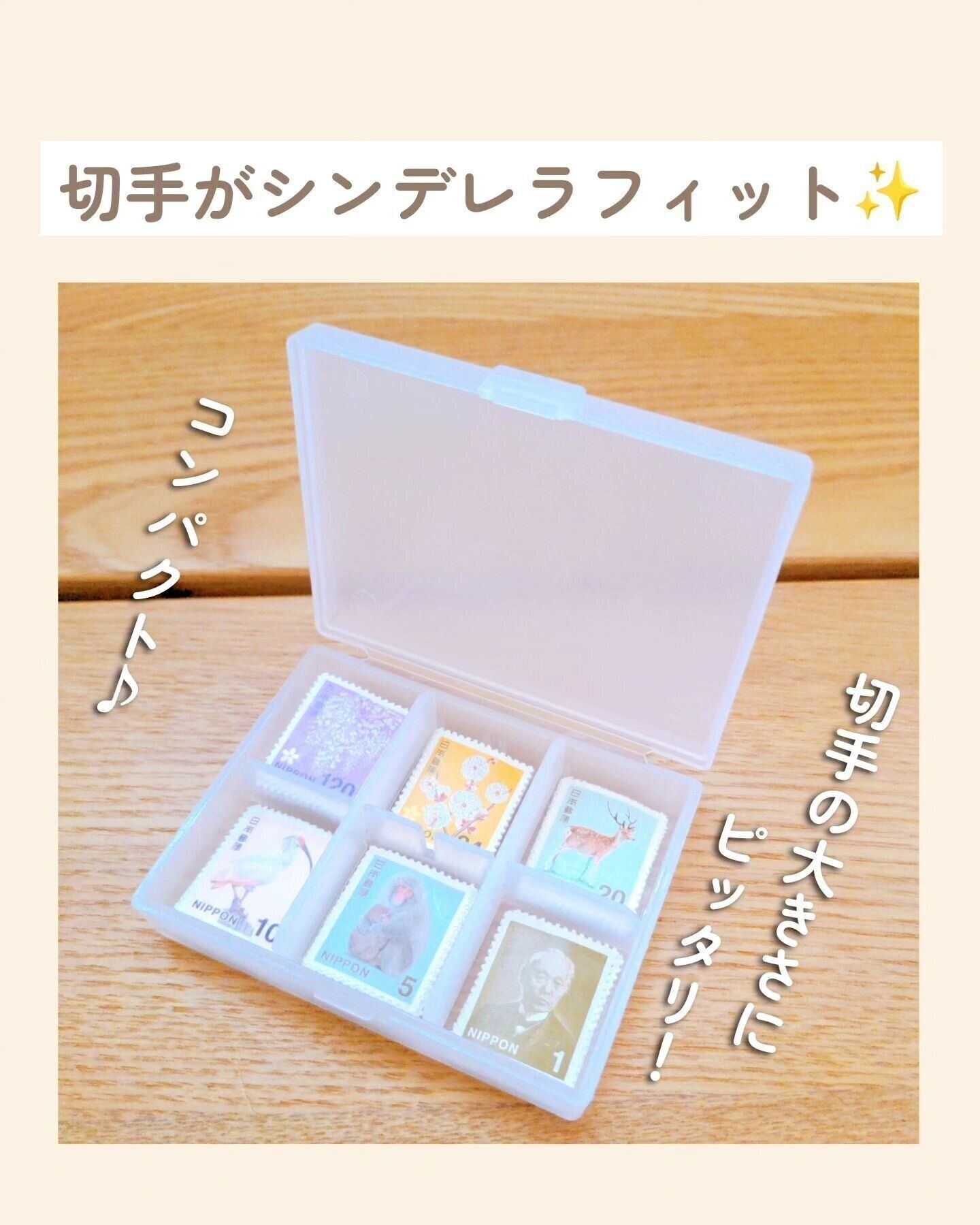 小物の収納にピッタリ！「ポリプロピレンピルケース・Ｓ」