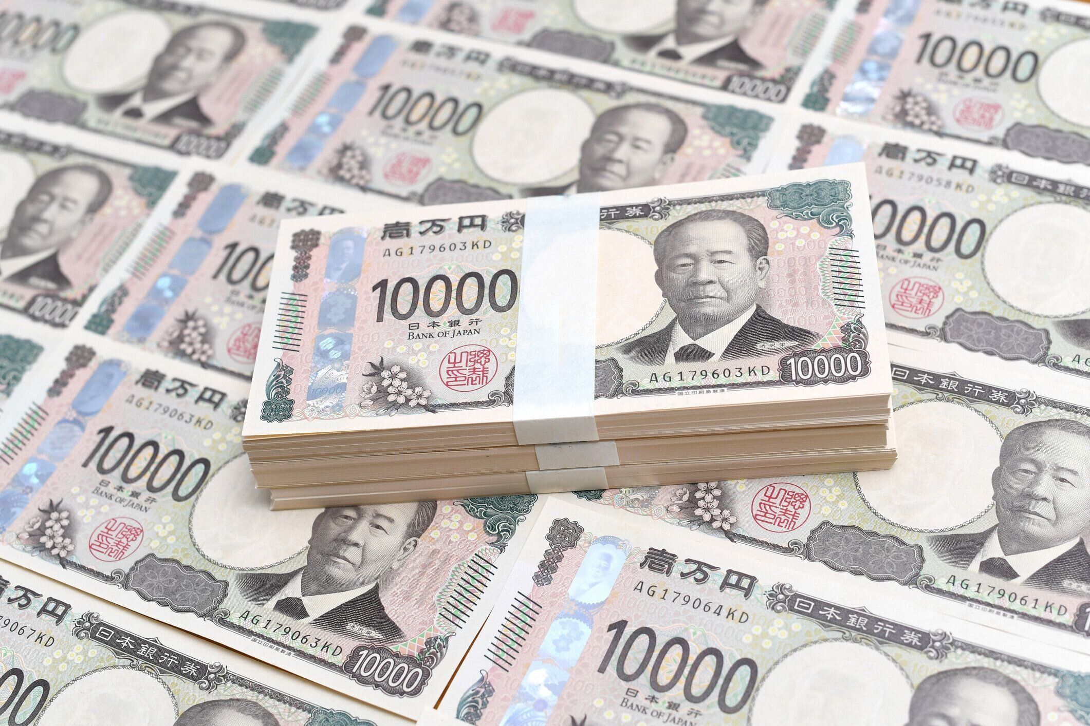 日本の新紙幣(新1万円札)のイメージ