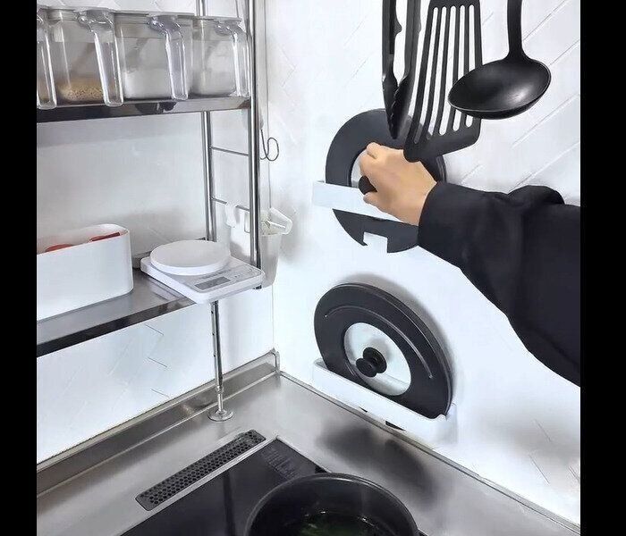 【ダイソー】いいもの発見！キッチンマルチハンガー