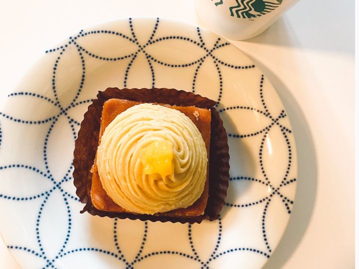 スタバ 新作の なめらか栗モンブラン が美味しすぎる サンキュ スタバ 新作の なめらか栗モンブラン が美味しすぎる サンキュ