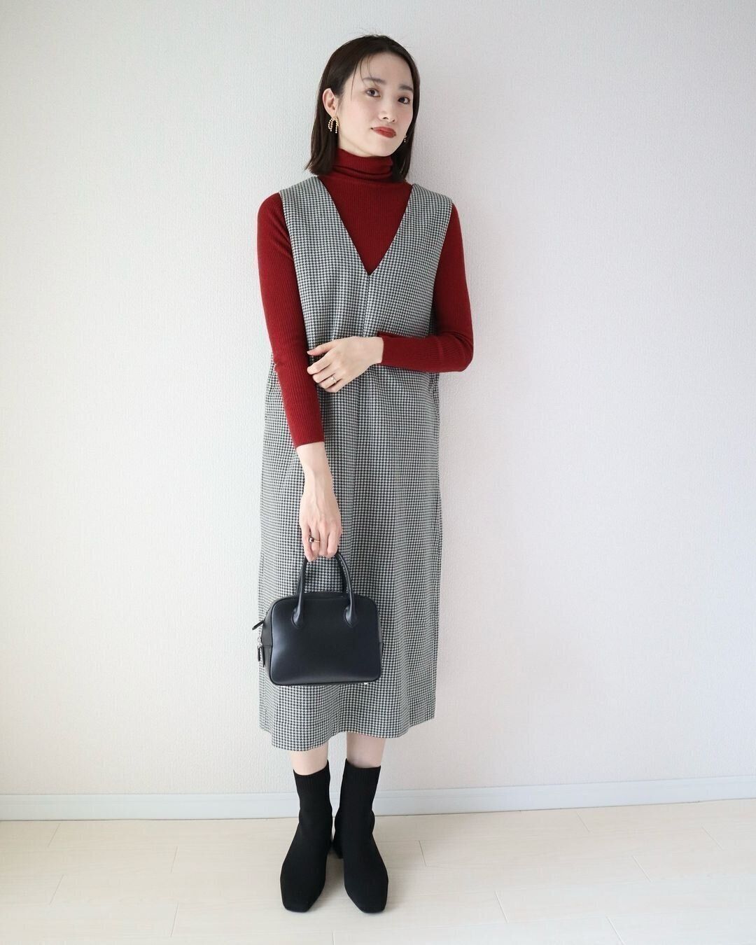 【ユニクロ】クリスマスや忘年会に！オシャレしたい日のお出かけコーデ5選