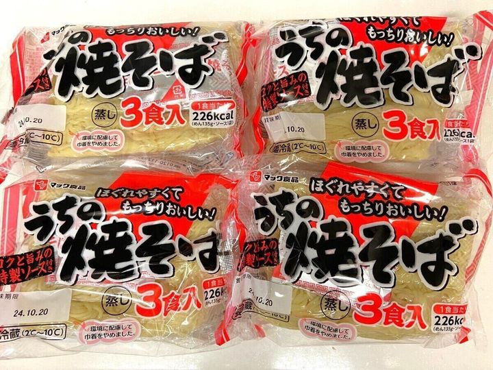 うちの焼そば