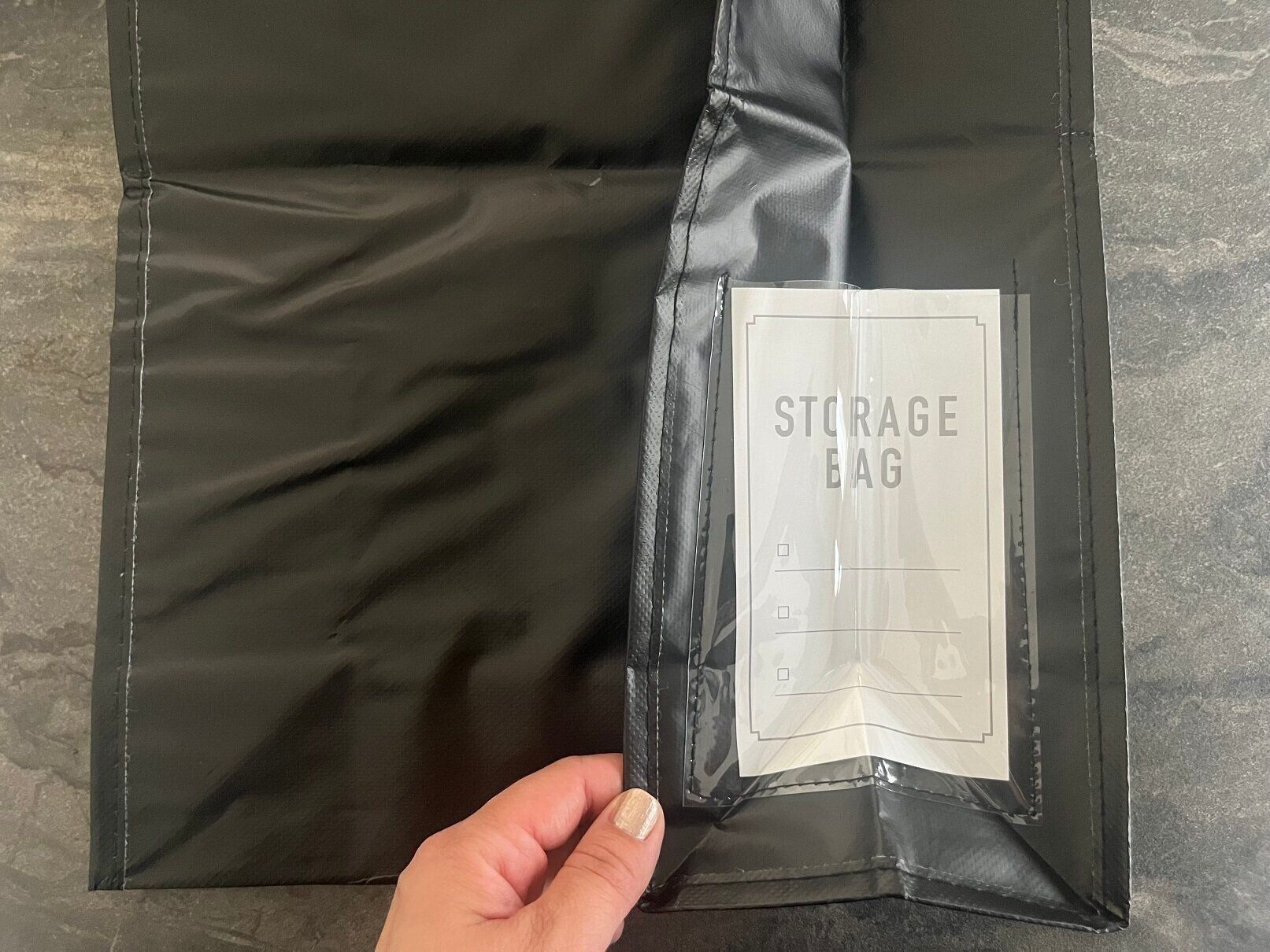 ものが散らかってしまう人におすすめ【ダイソー 】110円だけど使える優秀収納バッグ