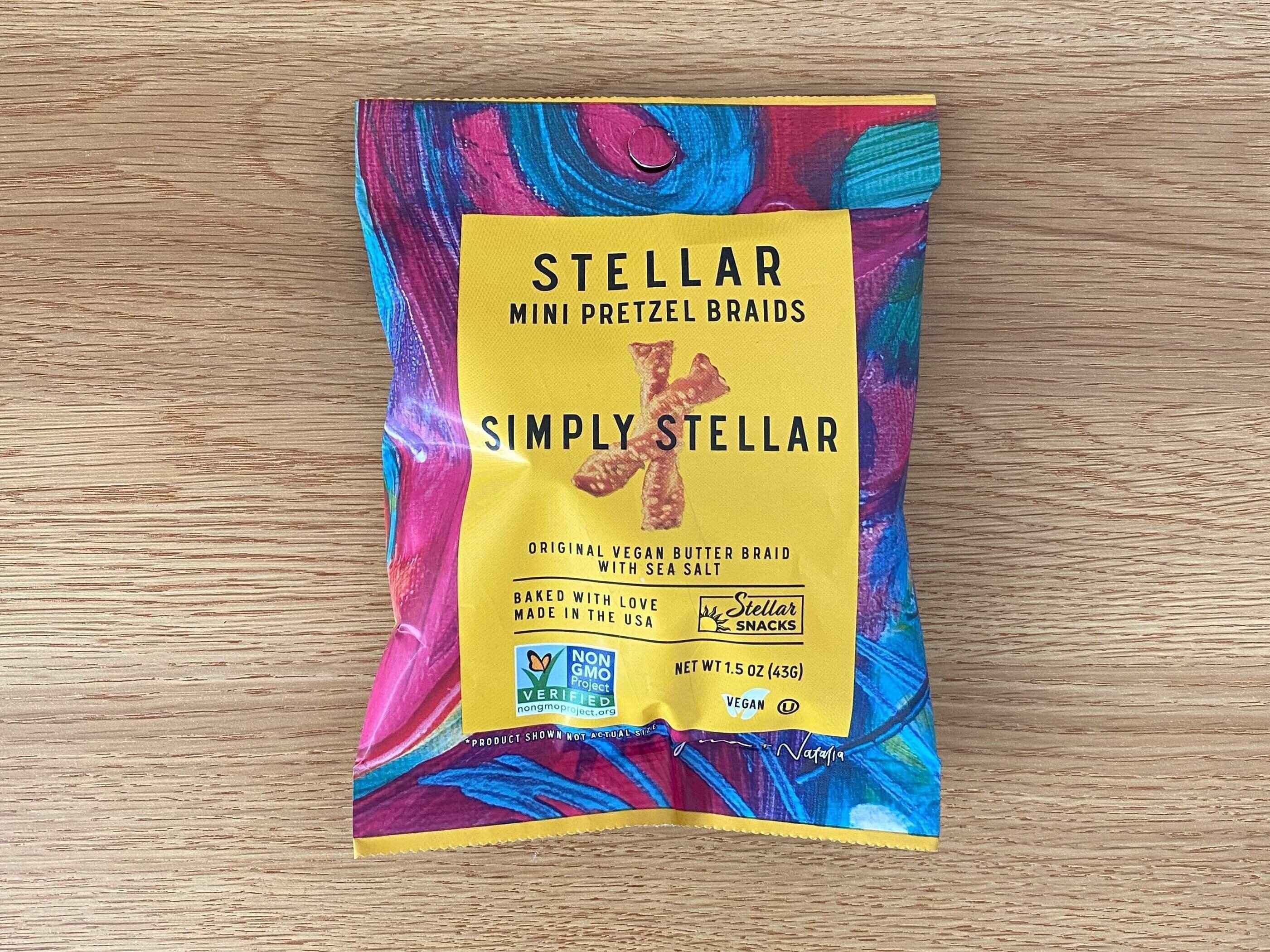 ステラ　プレッツェルブレイズ　シンプリーステラ