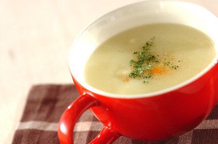 サツマイモのポタージュスープ