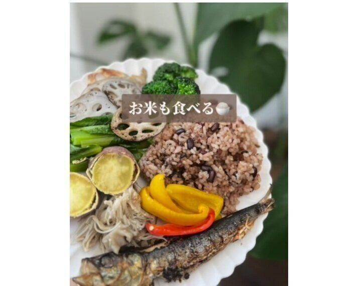 3食しっかり食べる