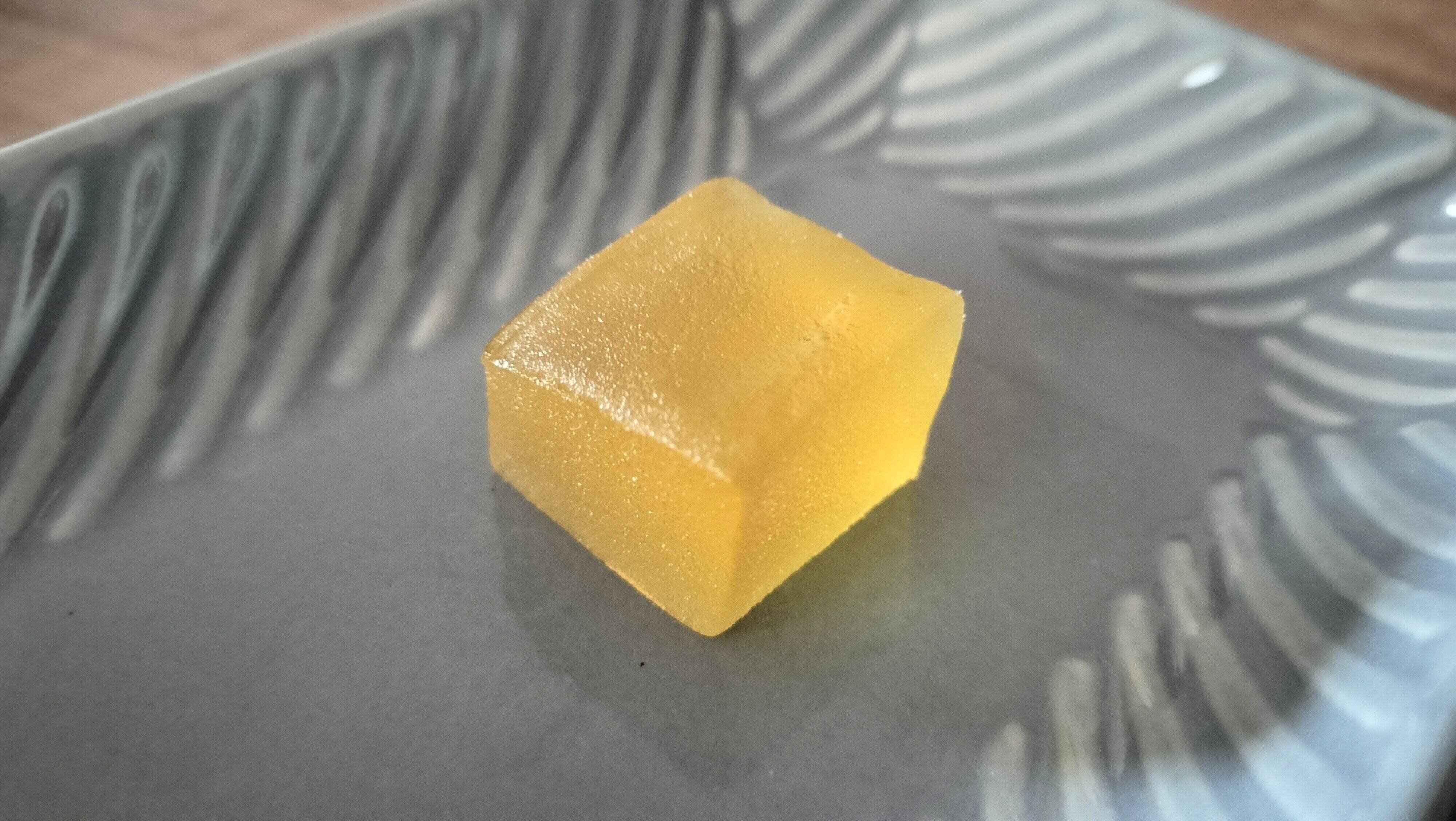 りんごのゼリー