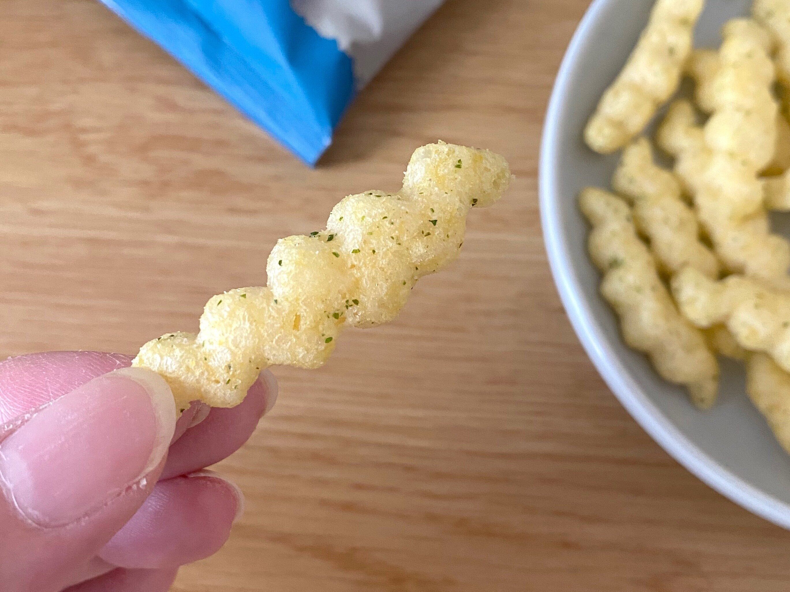 オホ　レンズ豆スナック　サワークリーム＆オニオン味