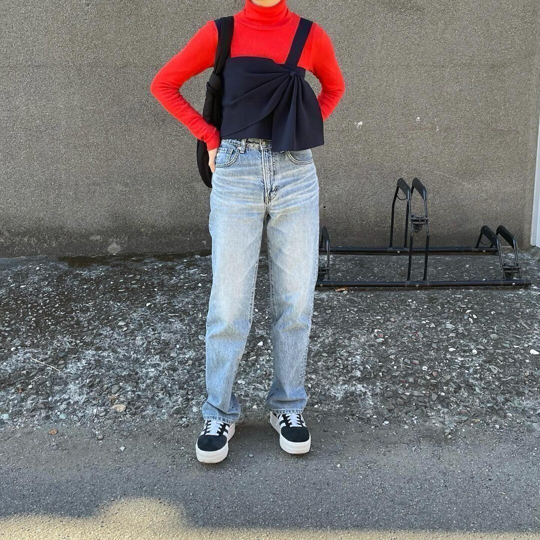 スニーカーに合わせてもオバさんぽく見えない！ユニクロ・GU・しまむらで叶う春カジュアル5選