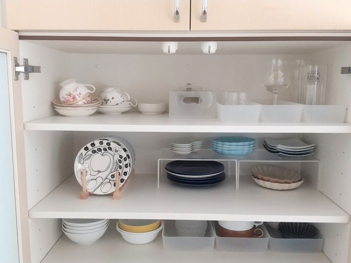 無印良品 何年経ってもスッキリが続く 食器棚収納で絶対に手放せない優秀アイテム サンキュ 無印良品 何年経ってもスッキリが続く 食器棚収納で絶対に手放せない優秀アイテム サンキュ