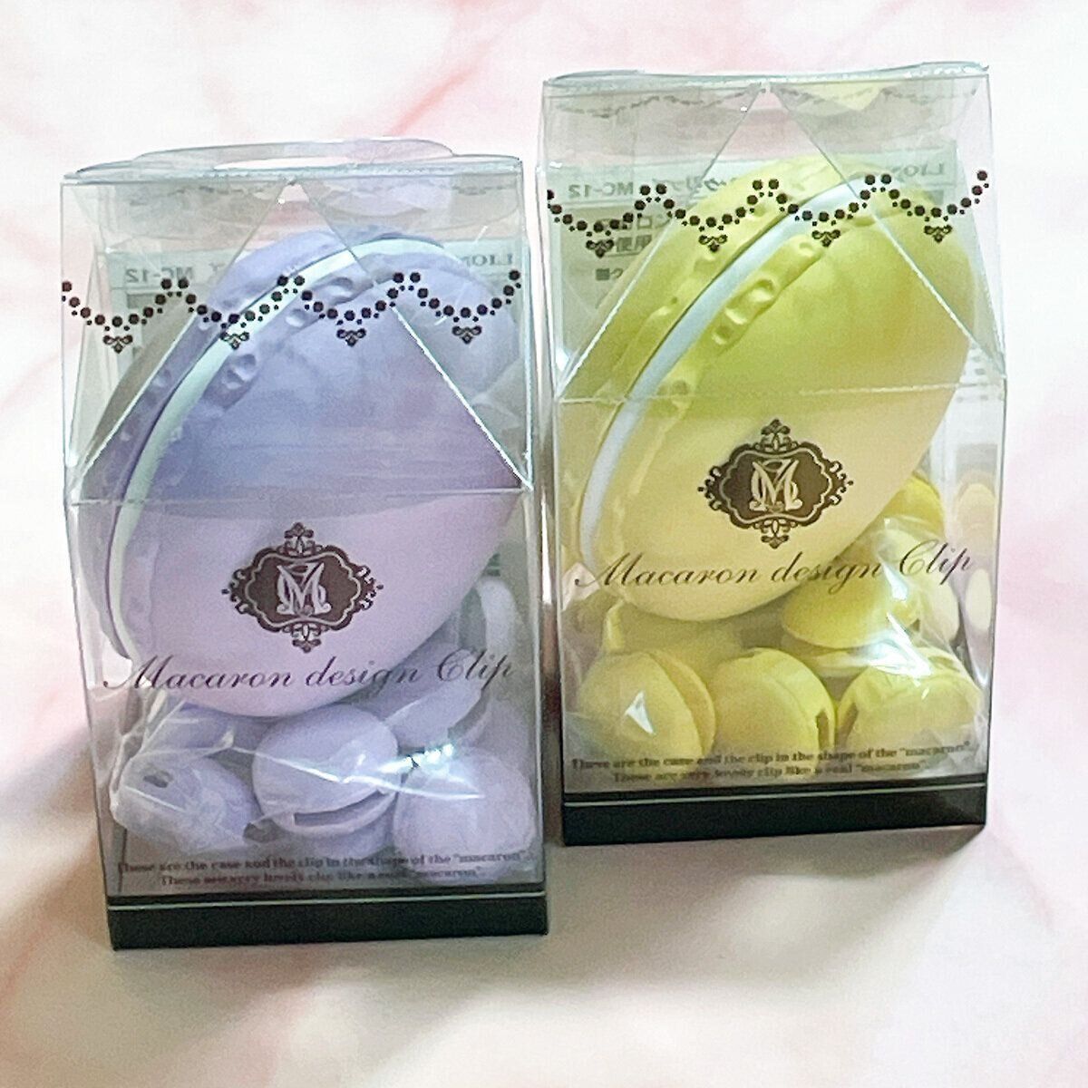 本物そっくり！カラフルでキュートなマカロン