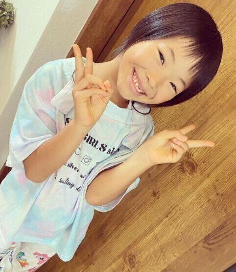 小学生女子も納得のキュートなヘアスタイル。おしゃれガールもクールに決めたい！ショートヘアスタイル