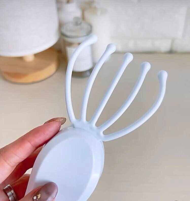 ダイソーの「電動スカルプヘッドスパ」